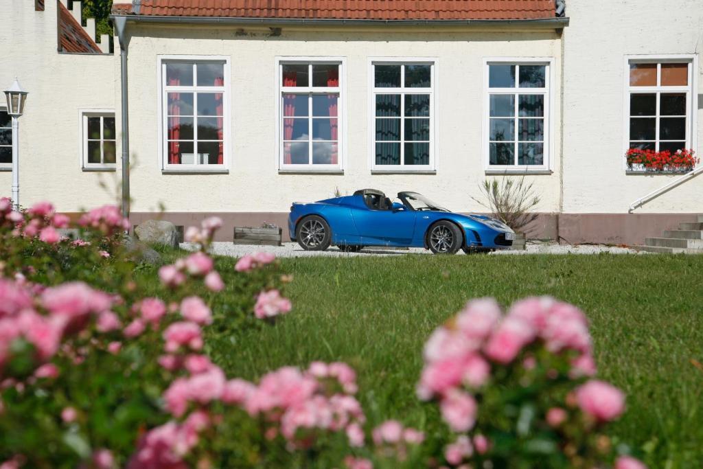 Boutiquehotel Gut Tribbevitz Auf Ruegen Neuenkirchen auf Rugen エクステリア 写真